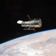 The Hubble Space Telescope.